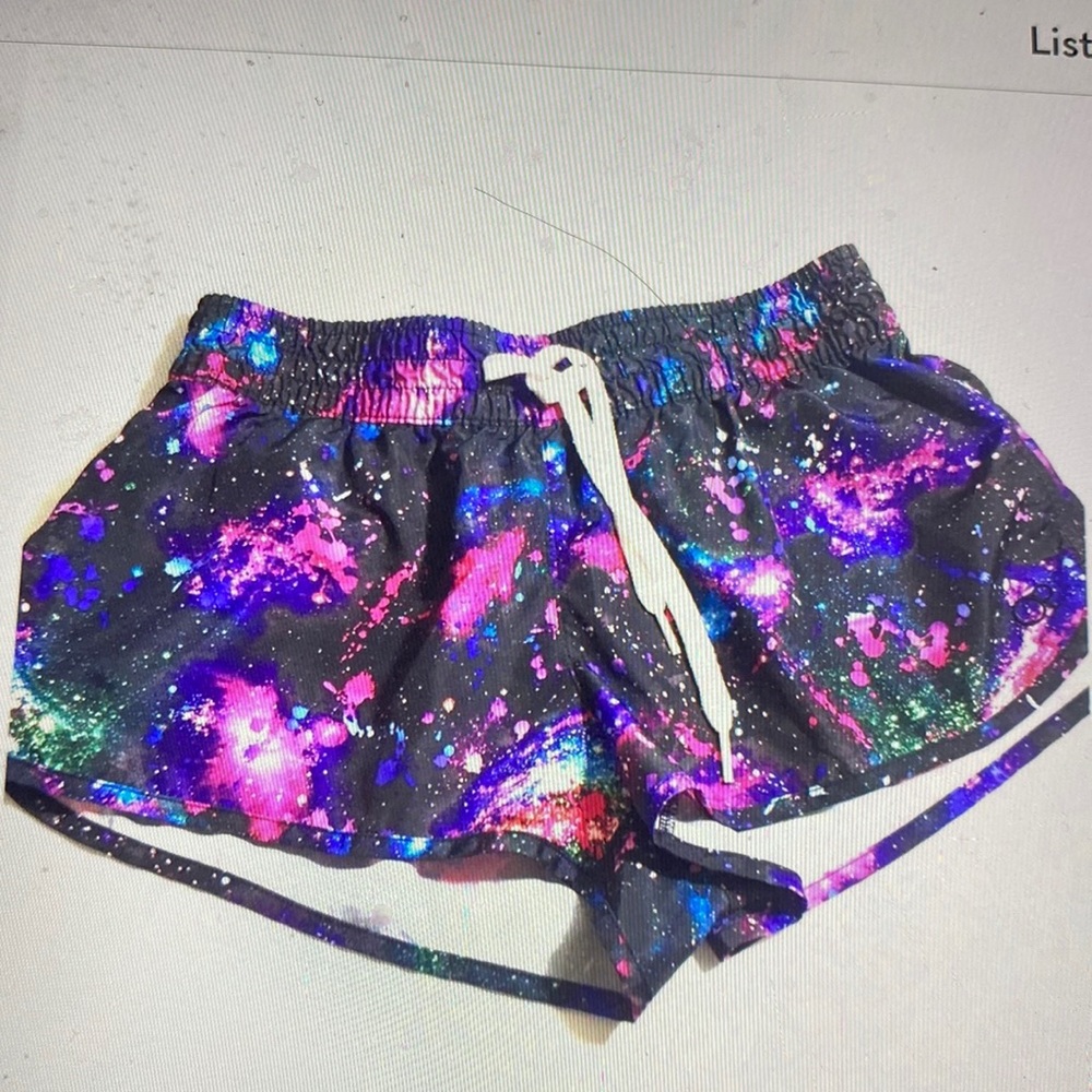 OP Galaxy shorts Junior Medium